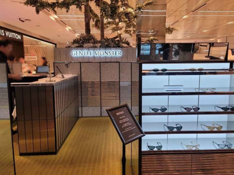 Gentle Monster – Hyundai Department Store Trade Center Branch [Tax Refund Shop](젠틀몬스터 현대백화점 무역센터점)