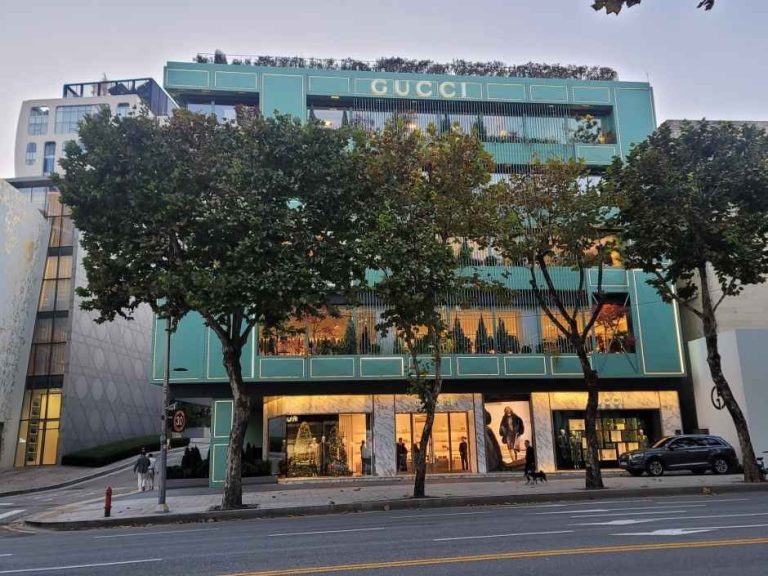 Gucci Cheongdam Flagship Store [Tax Refund Shop](구찌 청담 플래그십)