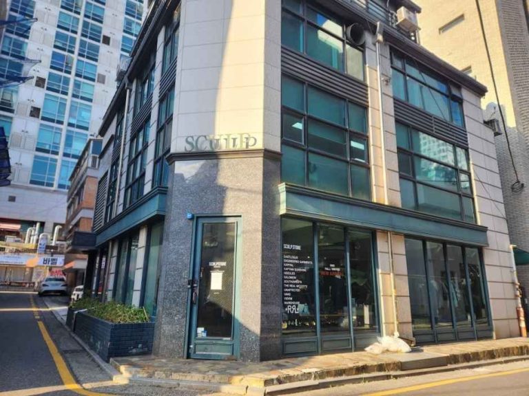 Sculp Store Seogyo Branch [Tax Refund Shop](스컬프스토어 서교점)