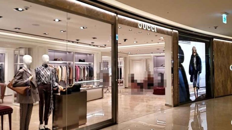 Gucci – Hyundai Department Store Apgujeong Main Branch [Tax Refund Shop](구찌 현대백화점 압구정본점)