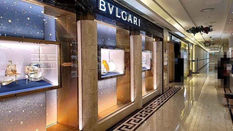 BVLGARI High Jewelry Flagship Store Galleria Department Store Luxury Hall EAST Branch [Tax Refund Shop](불가리 하이주얼리 플래그십 스토어 갤러리아백화점 명품관 EAST점)
