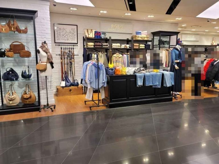 Polo Ralph Lauren Shinsegae Department Store Gangnam Branch [Tax Refund Shop](폴로랄프로렌 신세계백화점 강남점)