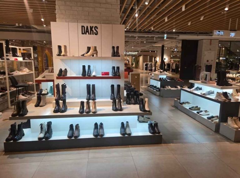 Daks Shoes – Hyundai Outlet Garden Five Branch [Tax Refund Shop] (닥스구두 현대아울렛 가든파이브점)