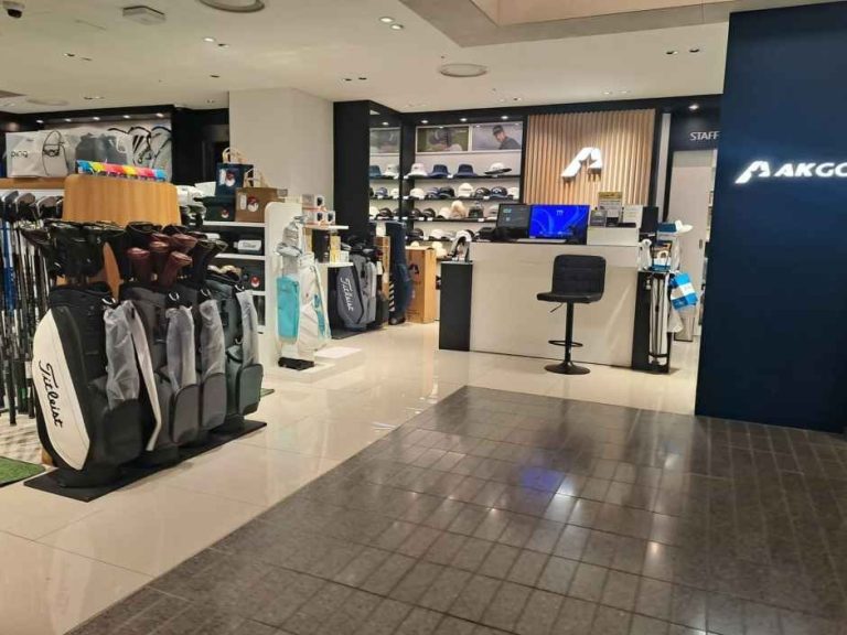 AK Golf – Lotte Department Store Main Branch [Tax Refund Shop](AK골프 롯데백화점 본점)