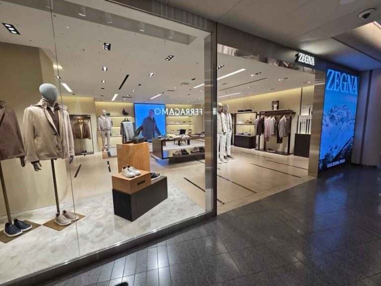 ZEGNA LOTTE Department Store Main Branch [Tax Refund Shop](제냐 롯데백화점 본점)