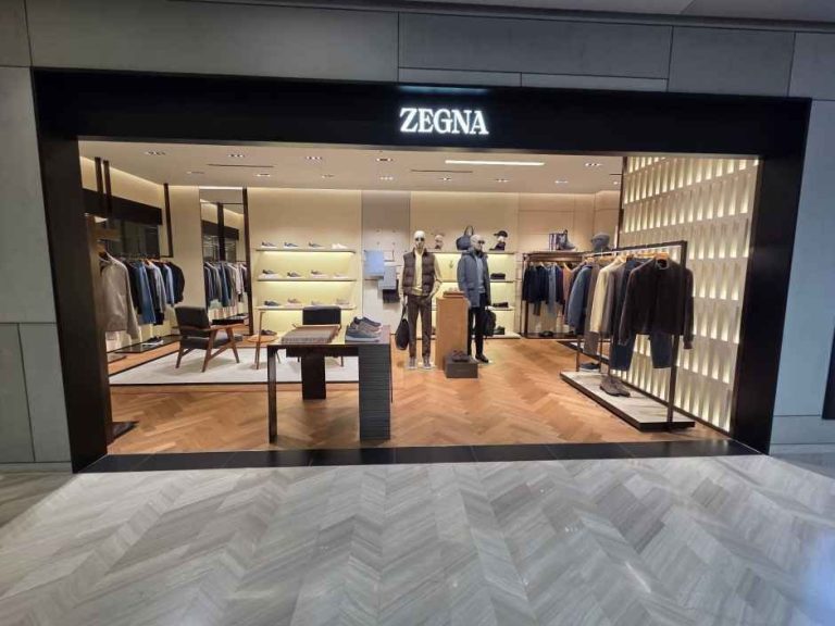 ZEGNA Shinsegae Department Store Main Branch [Tax Refund Shop](제냐 신세계백화점 본점)