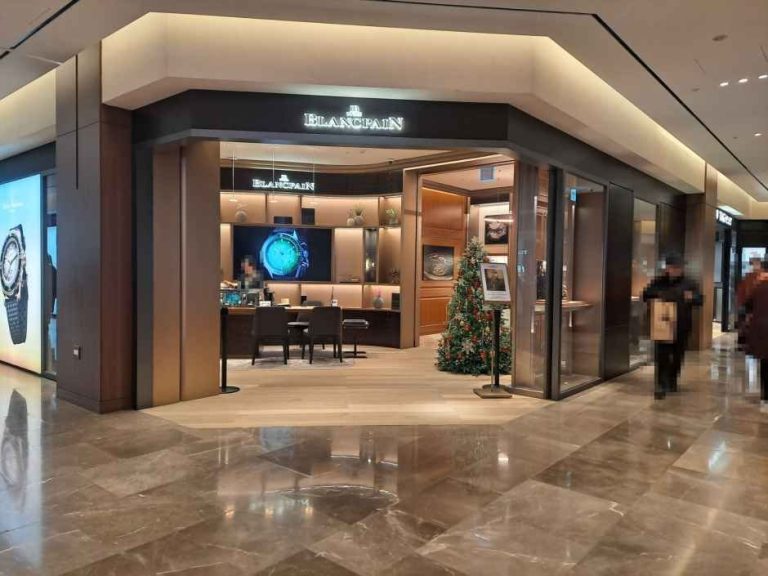 Blancpain – Shinsegae Department Store Main Branch [Tax Refund Shop](블랑팡 신세계백화점 본점)