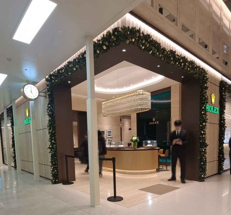 ROLEX Shinsegae Department Store Main Branch [Tax Refund Shop](롤렉스 신세계백화점 본점)