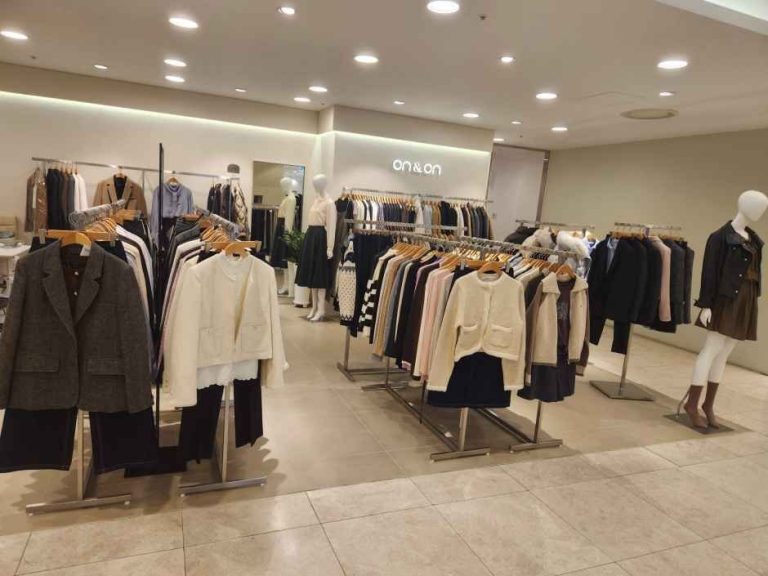 On & On – Hyundai Outlets Gasan Branch [Tax Refund Shop](온앤온 현대아울렛 가산점)