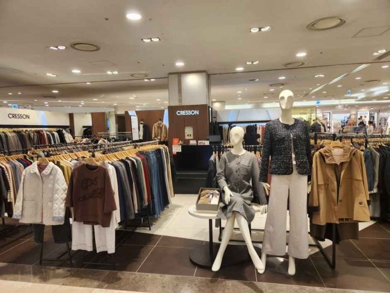 Cresson – Hyundai Outlets Gasan Branch [Tax Refund Shop](크레송 현대아울렛 가산점)