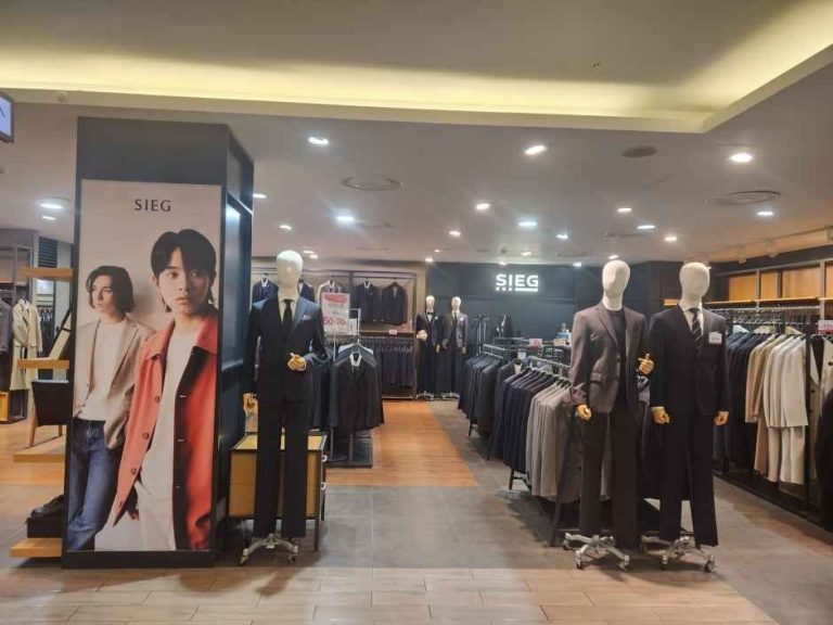 Sieg – Mario Outlet Building 1 Branch [Tax Refund Shop] (지이크 마리오아울렛 1관점)