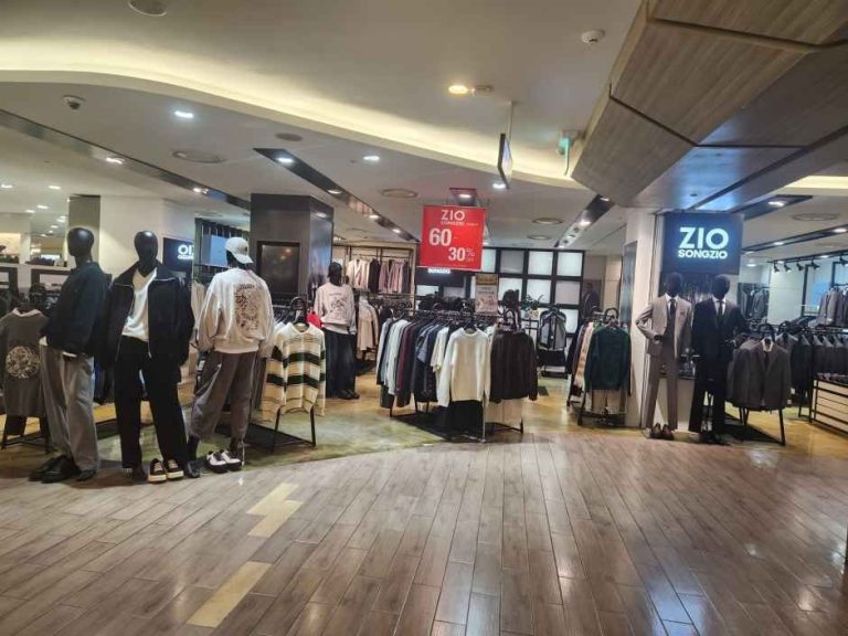 Zio Songzio – Mario Outlet Building 1 Branch [Tax Refund Shop] (지오송지오 마리오아울렛 1관점)