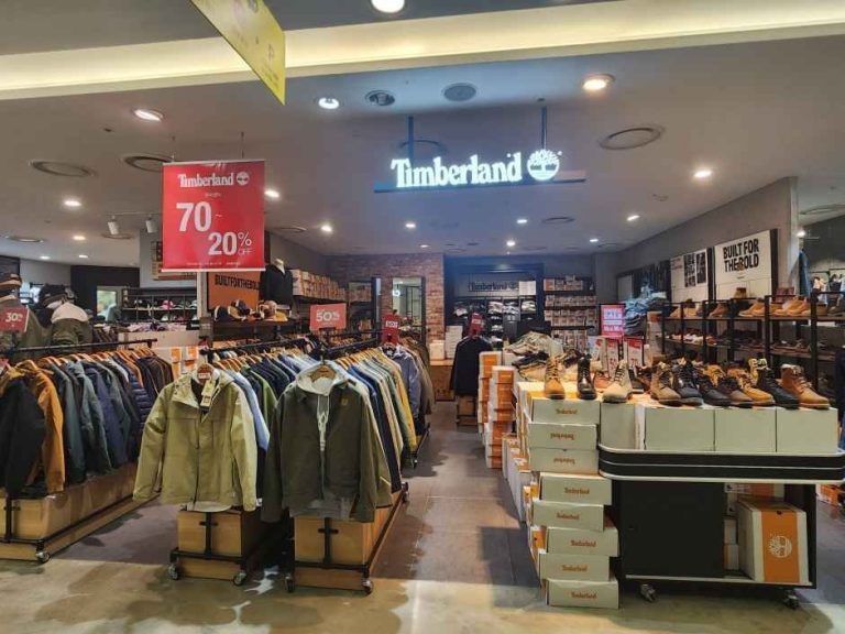 Timberland – Mario Outlet Building 3 Branch [Tax Refund Shop] (팀버랜드 마리오아울렛 3관점)