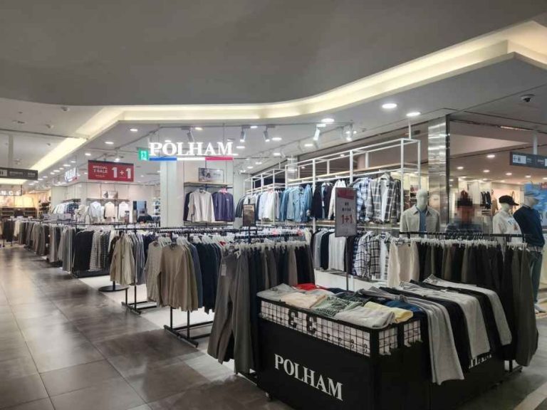 Polham – Mario Outlet Building 3 Branch [Tax Refund Shop] (폴햄 마리오아울렛 3관점)