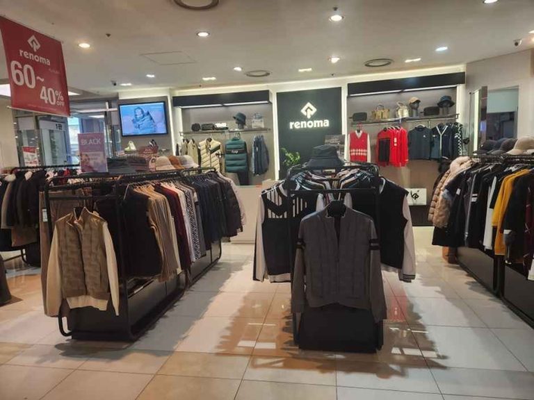 Renoma Golf – Mario Outlet Building 2 Branch [Tax Refund Shop] (레노마골프 마리오아울렛 3관점)