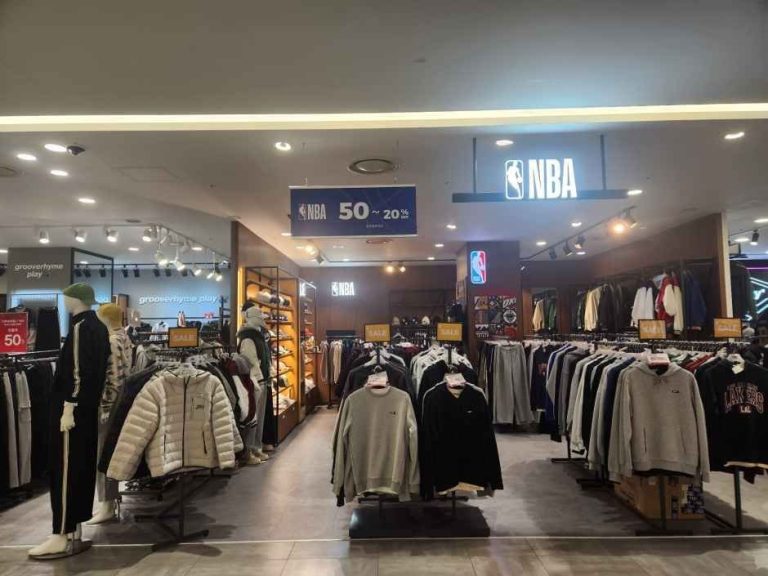 NBA – Mario Outlet Building 3 Branch [Tax Refund Shop] (NBA 마리오아울렛 3관점)