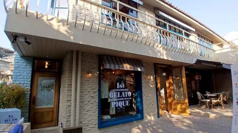 GELATO PIQUE GRAND MAISON HANNAM  [Tax Refund Shop](젤라또 피케 그랑 메종 한남)