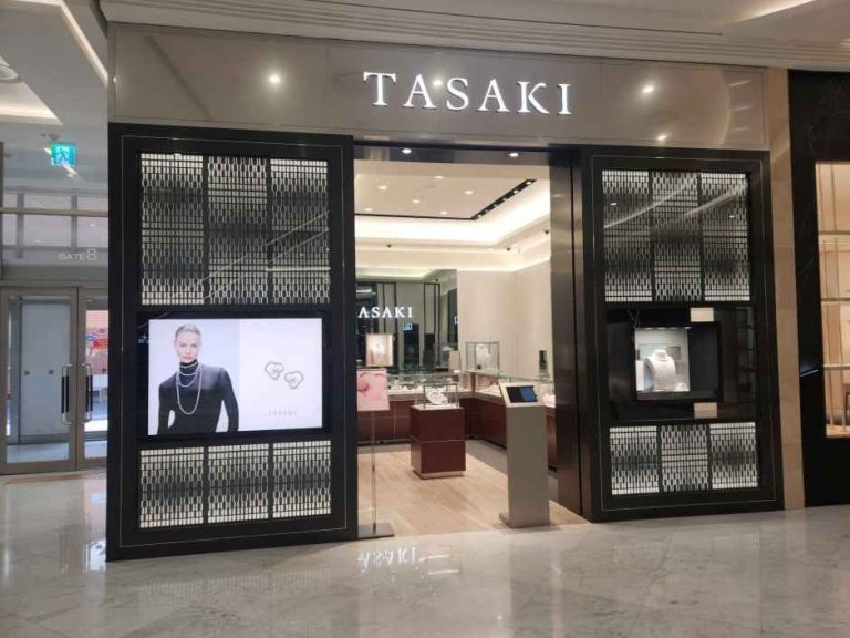 Tasaki – Shinsegae Department Store Times Square Branch [Tax Refund Shop] (타사키 신세계백화점 타임스퀘어점)