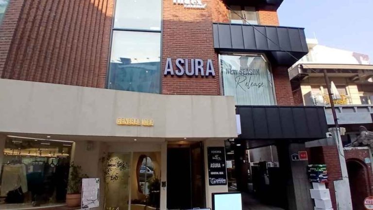 ASURA HANNAM FLAGSHIP STORE  [Tax Refund Shop](아수라 HANNAM FLAGSHIP STORE)