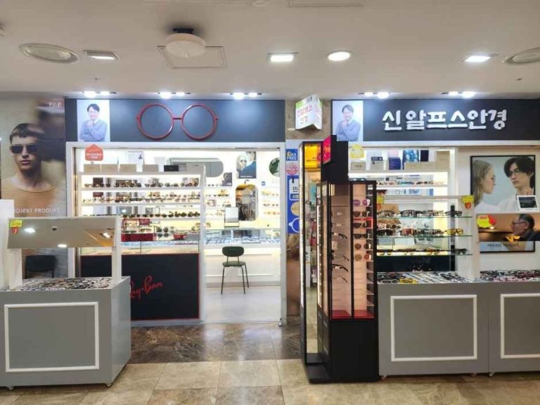 New Alps Eyewear Yeongdeungpo Underground Shopping Mall Branch [Tax Refund Shop](신알프스안경 영등포역지하쇼핑센터점)