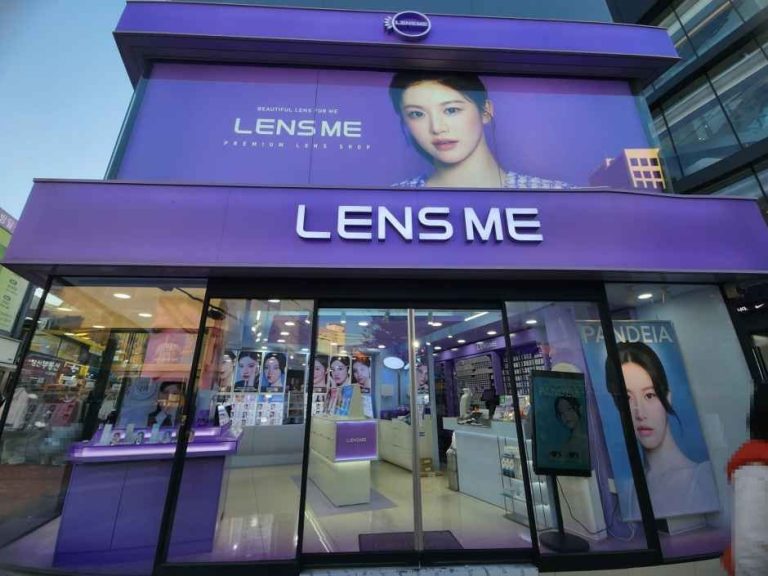 Lens Me Hongik University Street Branch [Tax Refund Shop](렌즈미 홍대거리점)