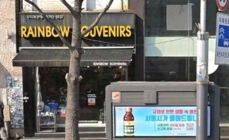 Rainbow Souvenir [Tax Refund Shop](무지개공예)