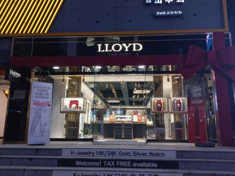 LLOYD Gangnam Branch [Tax Refund Shop](로이드 강남점)