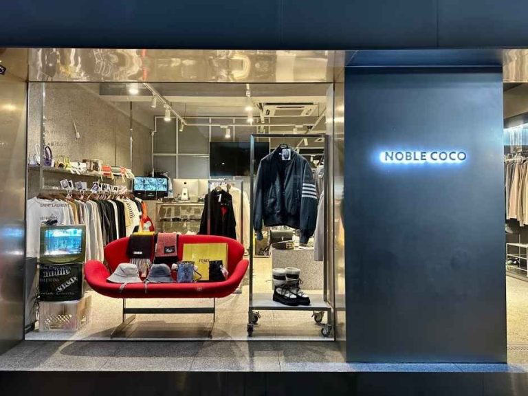 Noble Coco Dosan Branch [Tax Refund Shop](노블코코 도산점)