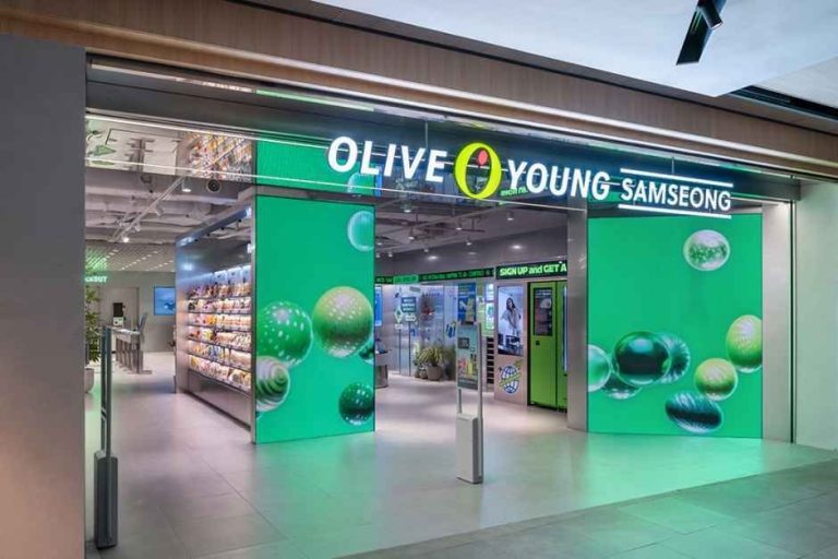 Olive Young Parnas Samsung Town Branch [Tax Refund Shop](올리브영 파르나스삼성 타운)
