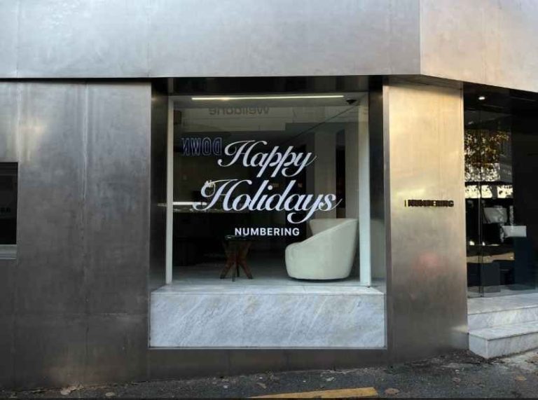 NUMBERING Flagship Store Garosu-gil[Tax Refund Shop](넘버링 플래그십스토어 가로수길점)