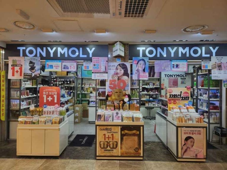 TONYMOLY Yeongdeungpo Underground Shopping Center Branch [Tax Refund Shop](토니모리 영등포지하상가점)