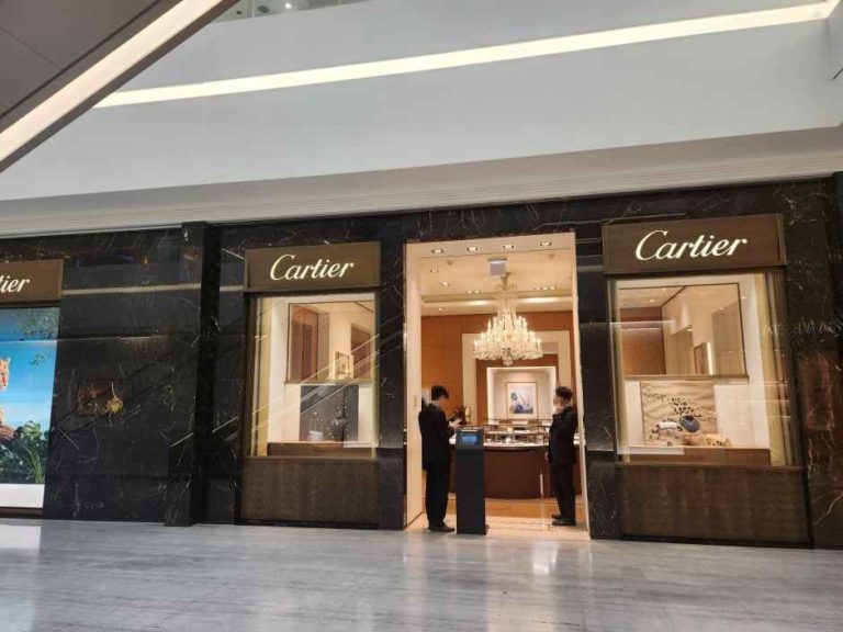 Cartier – Shinsegae Department Store Times Square Branch [Tax Refund Shop](까르띠에 신세계백화점 타임스퀘어점)