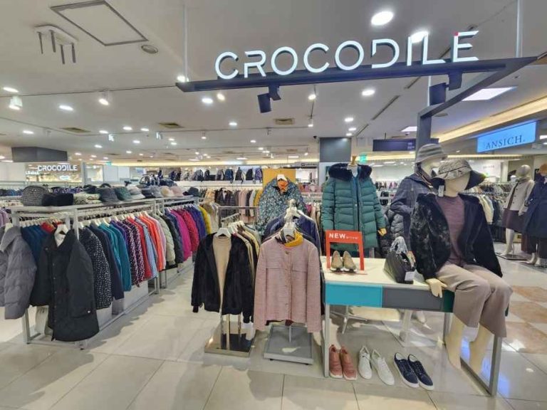 Crocodile – Happy Department Store Branch [Tax Refund Shop](크로커다일 행복한백화점)
