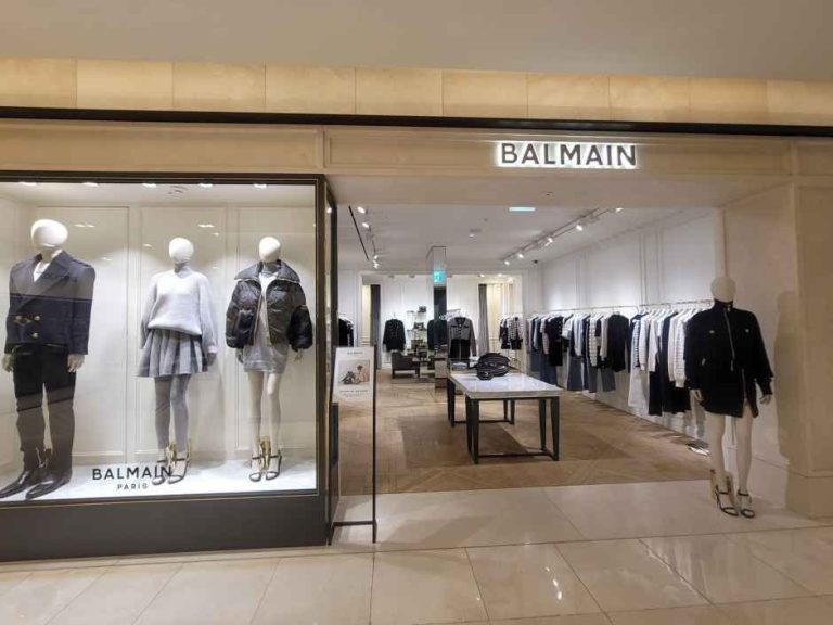 Balmain – Hyundai Department Store Trade Center Branch [Tax Refund Shop](발망 현대백화점 무역센터점)