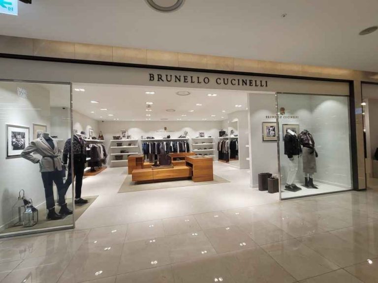BRUNELLO CUCINELLI – Hyundai Department Store Trade Center Branch [Tax Refund Shop](브루넬로쿠치넬리 현대백화점 무역센터점)