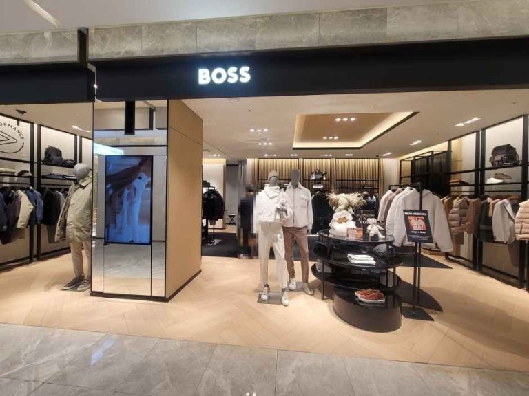 Hugo Boss – Hyundai Department Store Trade Center Branch [Tax Refund Shop](휴고보스 현대백화점 무역센터점)