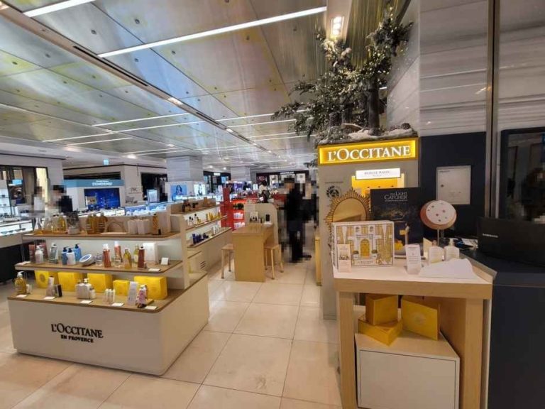 L’Occitane – Hyundai Department Store Trade Center Branch [Tax Refund Shop](록시땅 현대백화점 무역센터점)