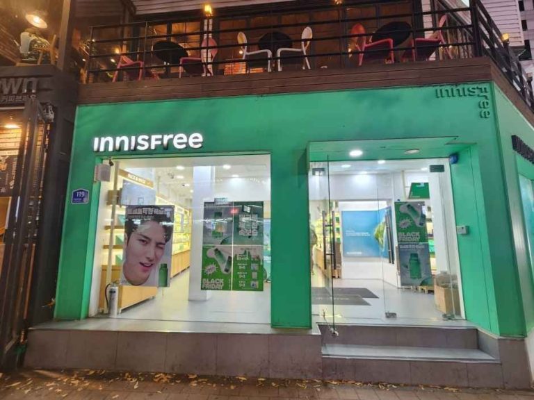 Innisfree – Hongdae Branch (No. 3) [Tax Refund Shop](이니스프리 홍대3호점)