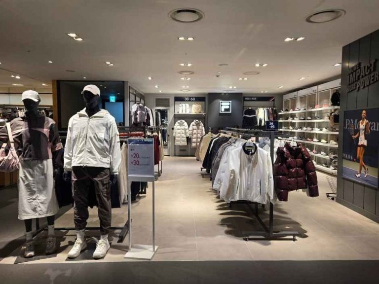 Fila – Hyundai Outlet Garden Five Branch [Tax Refund Shop] (휠라 현대아울렛 가든파이브점)