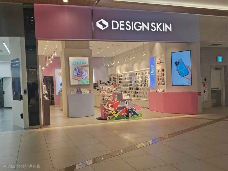 Design Skin – LOTTE Department Store Gimpo Airport Branch [Tax Refund Shop](디자인스킨 롯데백화점 김포공항점)