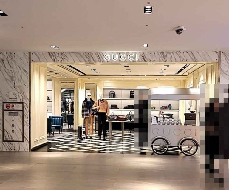 Gucci Men – Galleria Department Store Luxury Hall West [Tax Refund Shop](구찌 남성 갤러리아백화점 명품관 WEST점)
