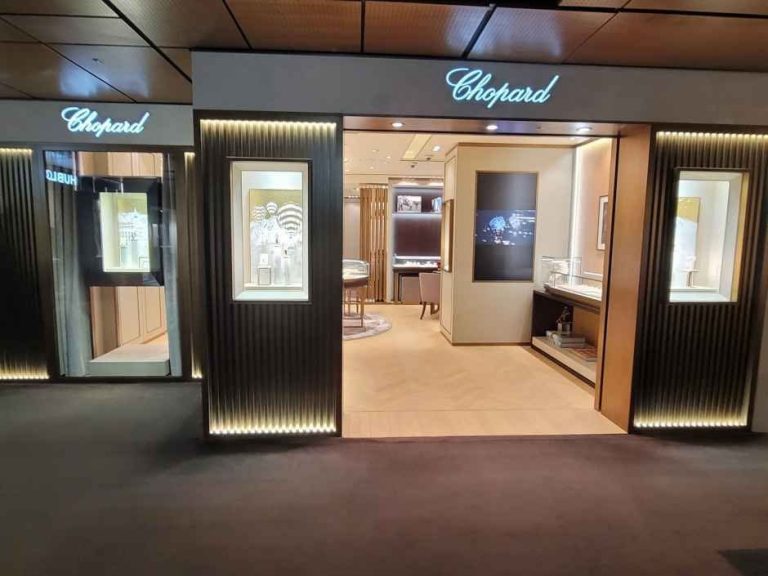 Chopard – Galleria Department Store Luxury Hall East [Tax Refund Shop](쇼파드 갤러리아백화점 명품관 EAST점)