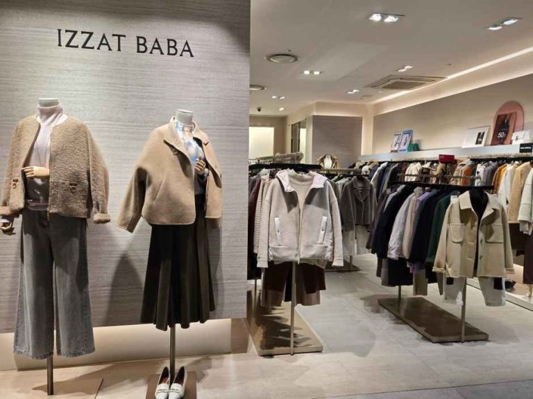 Izzat Baba – Hyundai Outlets Garden Five Branch [Tax Refund Shop](아이잗바바 현대아울렛 가든파이브점)