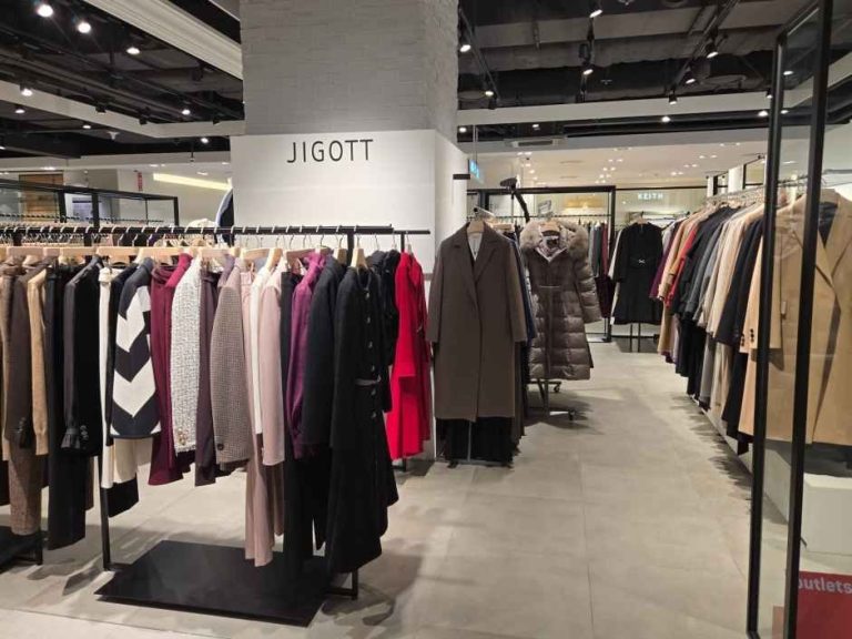 JIGOTT – Hyundai Outlets Garden Five Branch [Tax Refund Shop](지고트 현대아울렛 가든파이브점)