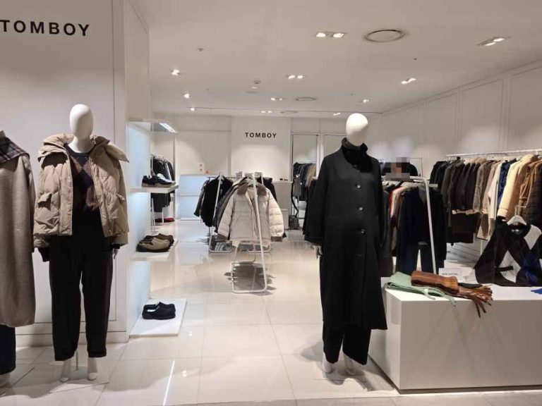 Tomboy – Hyundai Outlets Garden Five Branch [Tax Refund Shop](톰보이 현대아울렛 가든파이브점)