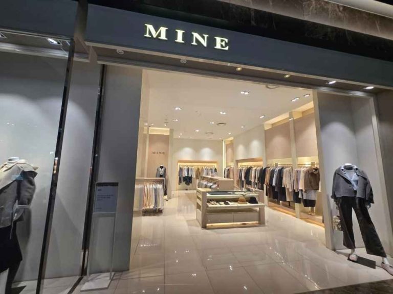 THE HANDSOME MINE – Hyundai Outlets Garden Five Branch [Tax Refund Shop](마인 현대아울렛 가든파이브점)