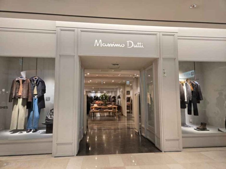 Massimo Dutti – Lotte World Mall  [Tax Refund Shop](마시모두띠 롯데월드몰점)