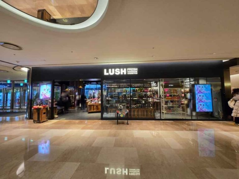 Lush – Lotte World Mall  [Tax Refund Shop](러쉬 롯데월드몰점)
