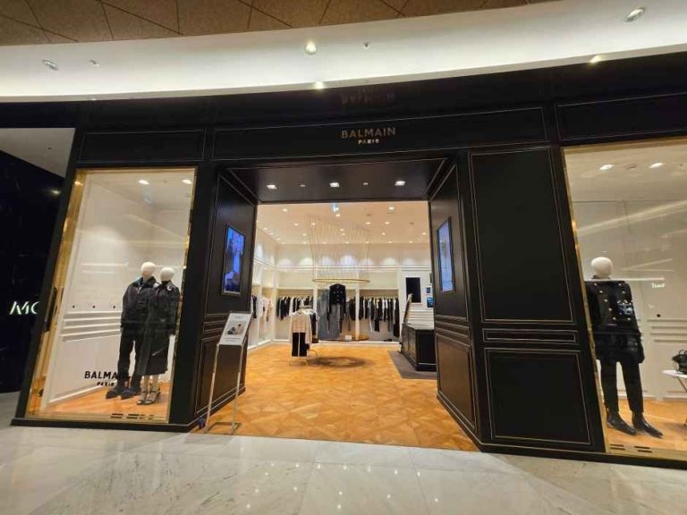 Balmain – LOTTE Department Store Jamsil Avenuel Branch [Tax Refund Shop] (발망 롯데백화점 에비뉴엘 잠실점)