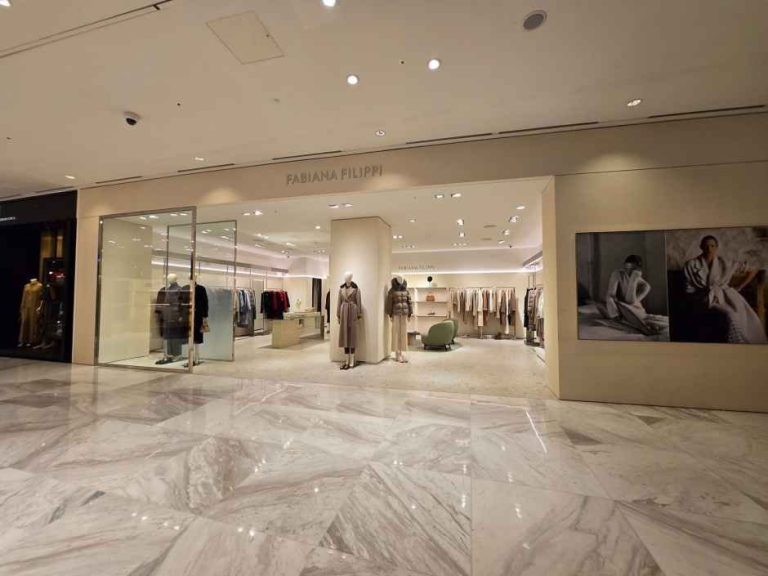 Fabiana Filippi – LOTTE Department Store Jamsil Avenuel Branch [Tax Refund Shop] (파비아나필리피 롯데백화점 에비뉴엘 잠실점)